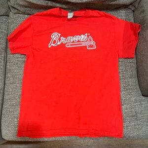Atlanta Braves “Ran the Bases” T-shirt, like new.